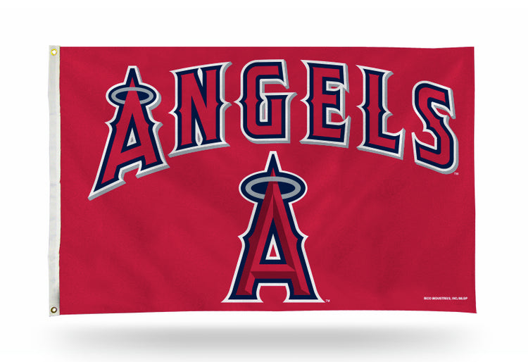3x5 Los Angeles Angels Outdoor Flag