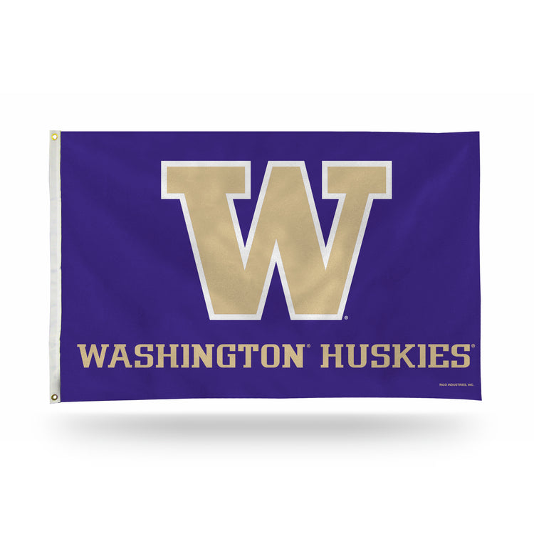 3x5 University of Washington Huskies Outdoor Flag