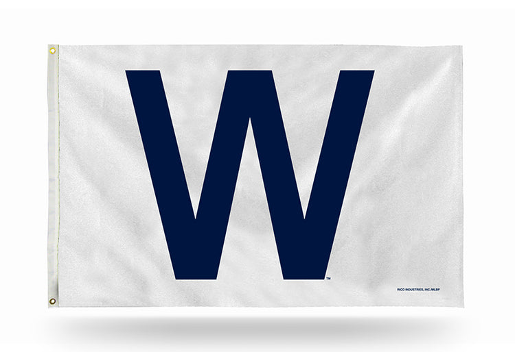 3x5 Chicago Cubs "W" Outdoor Flag