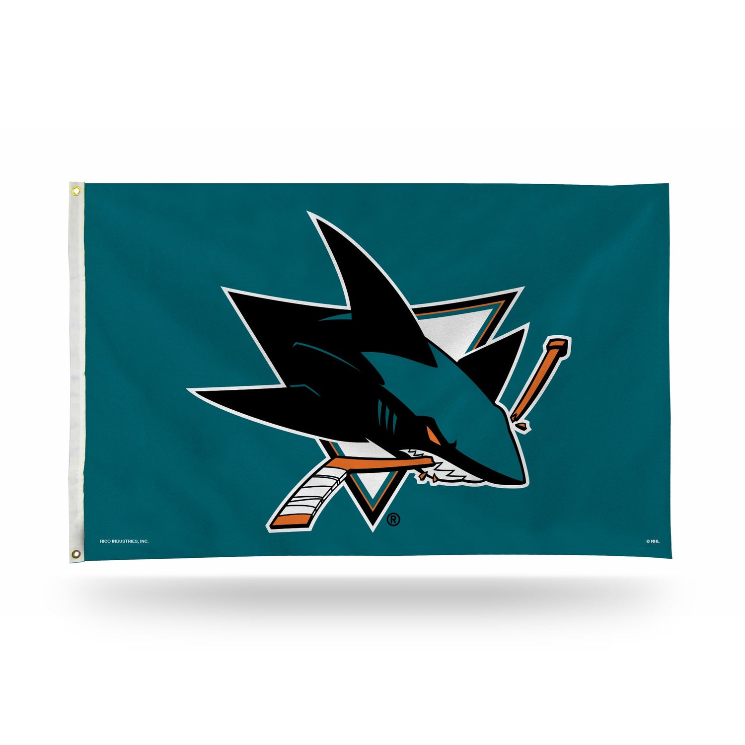 3x5 San Jose Sharks Outdoor NHL Team Flag