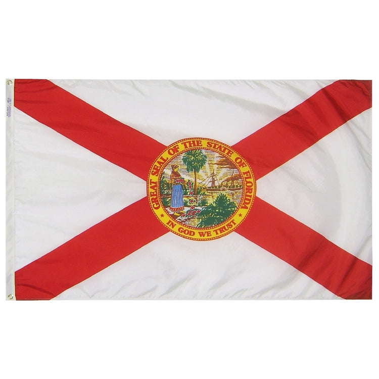 5x8 Florida State Outdoor Nylon Flag
