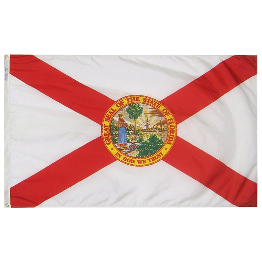 6x10 Florida State Outdoor Nylon Flag