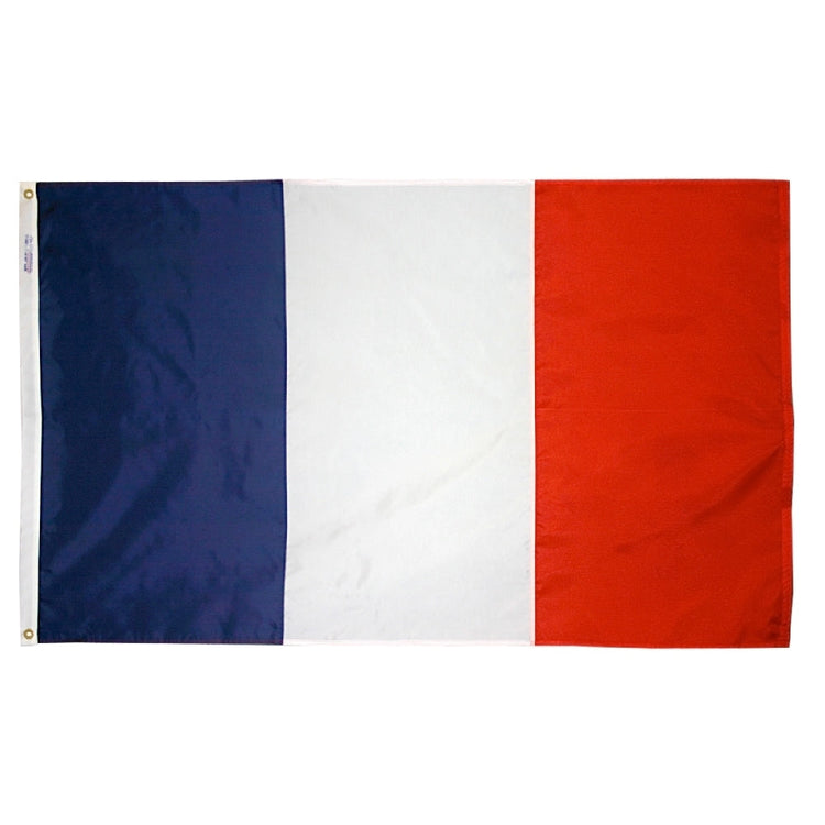 5x8 France Outdoor Nylon Flag