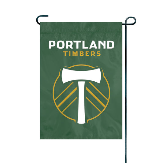 12.5"x18" Portland Timbers Sewn Garden Flag