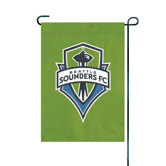 12.5"x18" Seattle Sounders Sewn Garden Flag