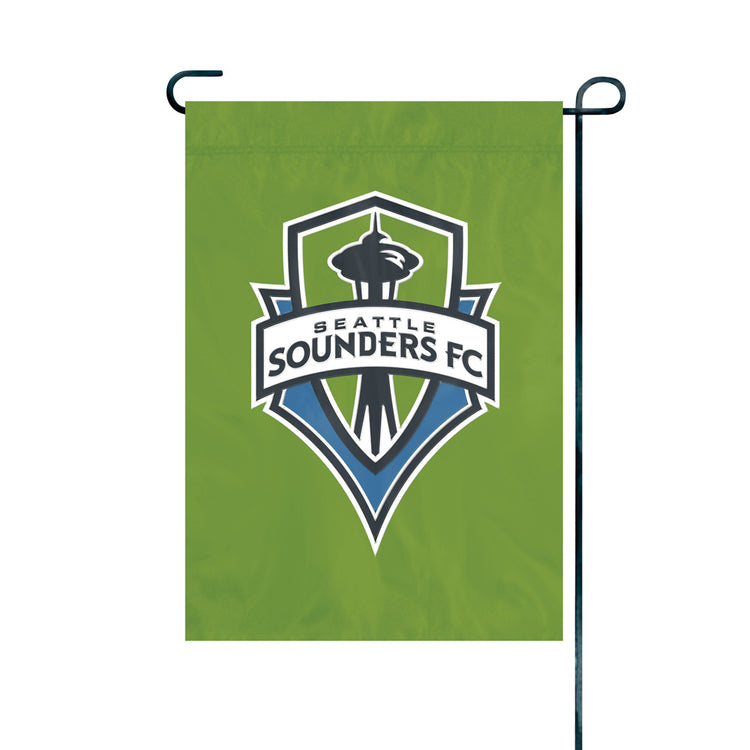 12.5"x18" Seattle Sounders Sewn Garden Flag