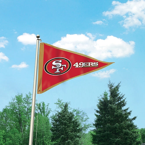 3x5 San Francisco 49ers Outdoor Pennant