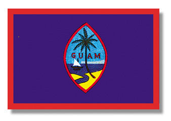 4x6 Guam Outdoor Nylon Flag