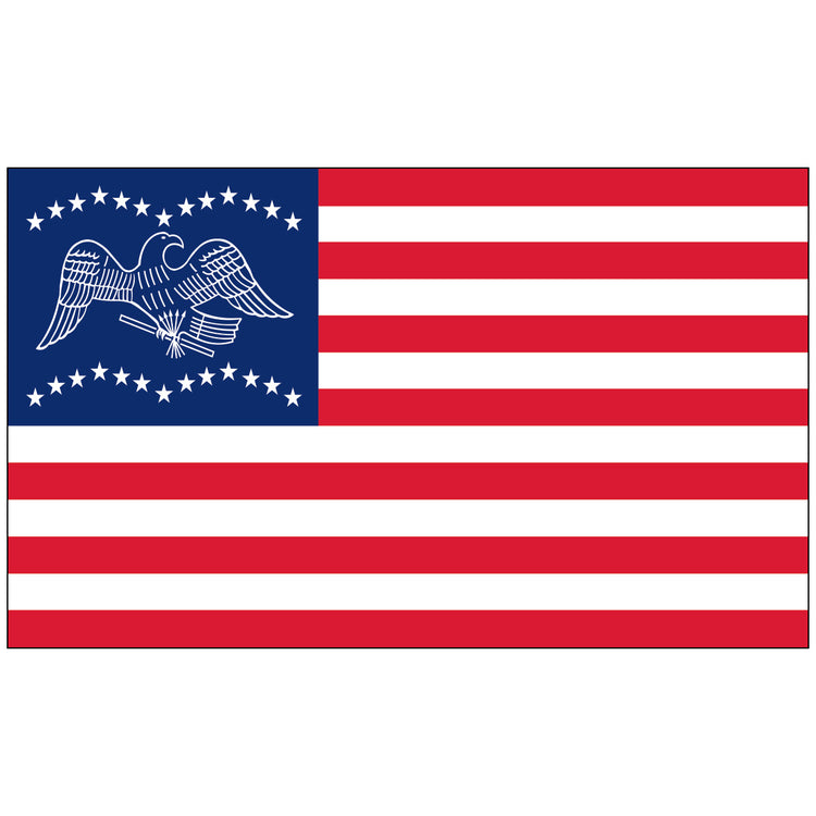 3x5 General Freemont Historical Nylon Flag