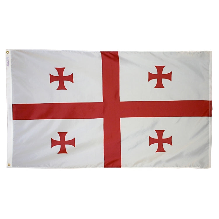 3x5 Republic of Georgia Outdoor Nylon Flag