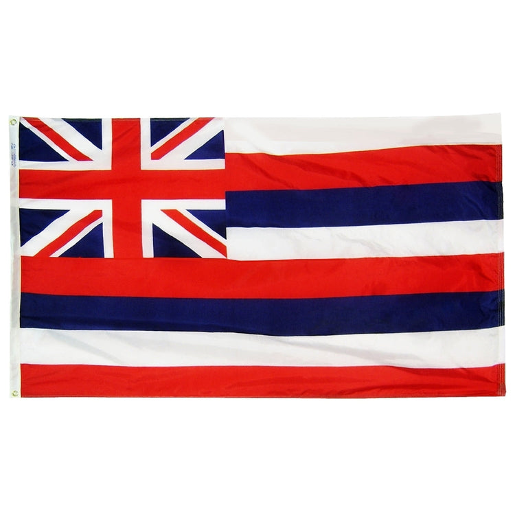 4x6 Hawaii State Outdoor Nylon Flag