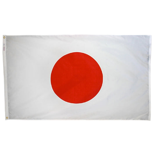 5x8 Japan Outdoor Nylon Flag
