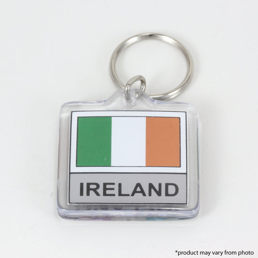 Ireland Flag Key Ring
