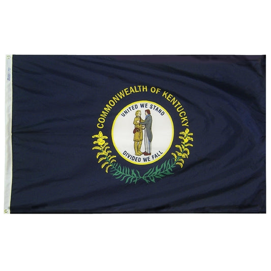 2x3 Kentucky State Outdoor Nylon Flag