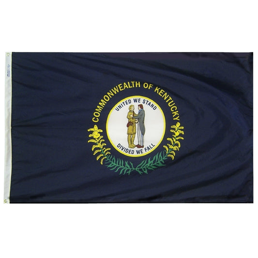 2x3 Kentucky State Outdoor Nylon Flag