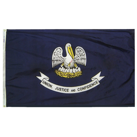 2x3 Louisiana State Outdoor Nylon Flag