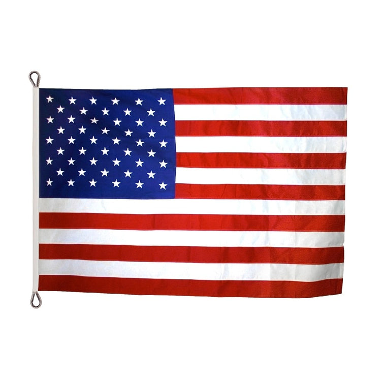 10x15 American Outdoor Sewn Nylon Flag