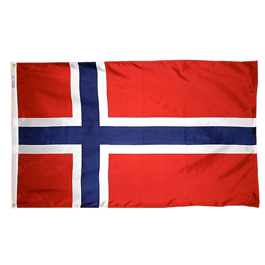 2x3 Norway Outdoor Nylon Flag