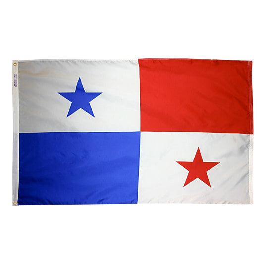 3x5 Panama Outdoor Nylon Flag