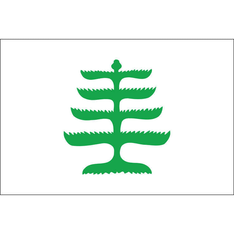 5x8 Pine Tree Historical Nylon Flag