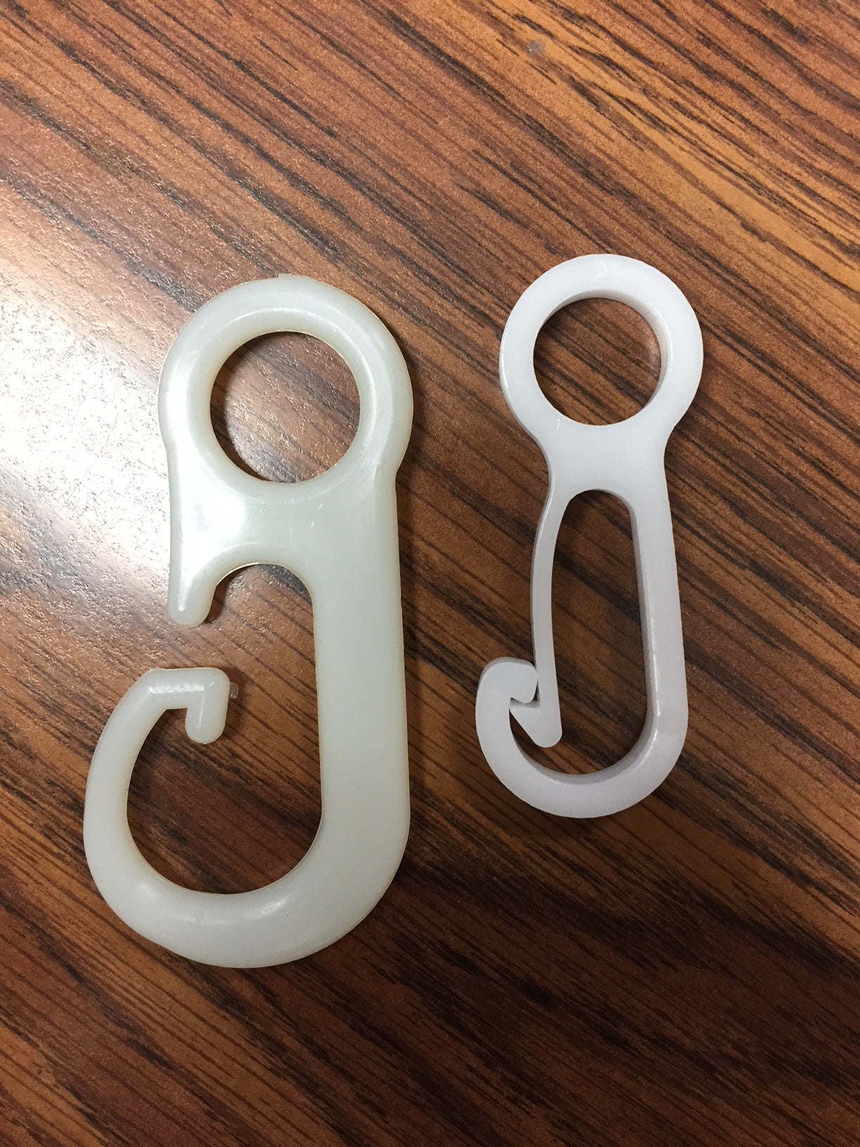 Flag Snap Rings Plastic Flag Snap