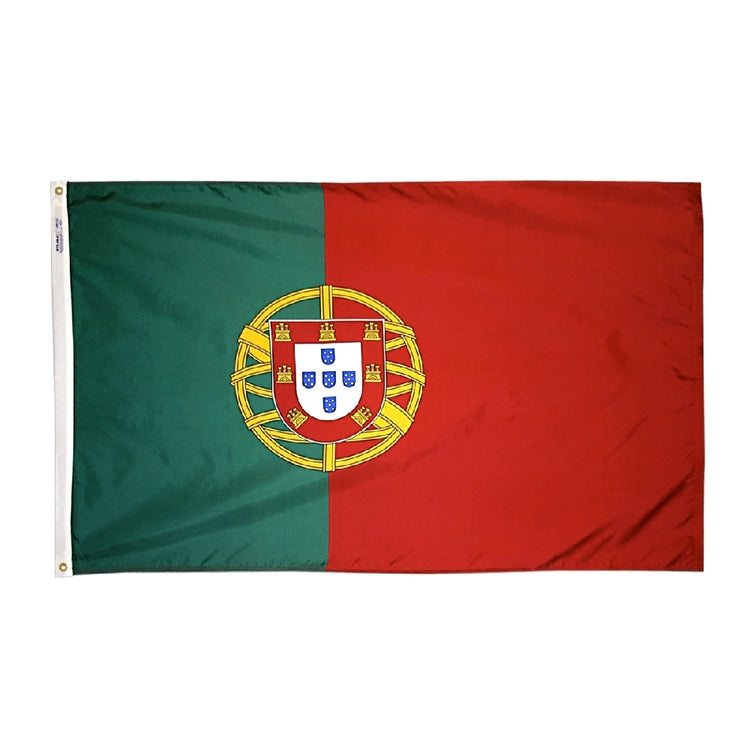 4x6 Portugal Outdoor Nylon Flag