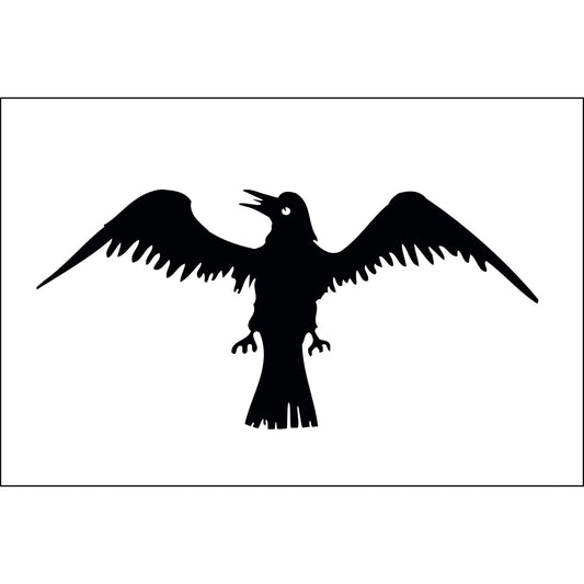 3x5 Raven Historical Nylon Flag