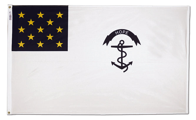 5x8 Rhode Island Regiment Historical Nylon Flag