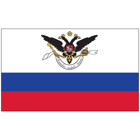 3x5 Russian American Company Historical Nylon Flag