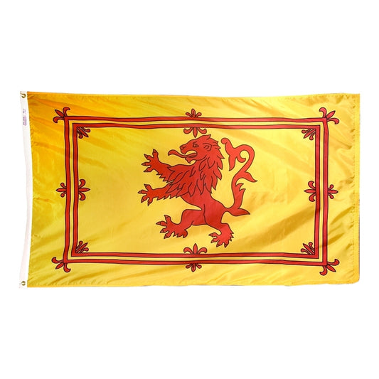 3x5 Scotland Rampant Lion Outdoor Nylon Flag