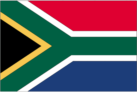 4x6 South Africa Outdoor Nylon Flag