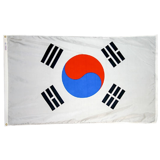 3x5 South Korea Outdoor Nylon Flag