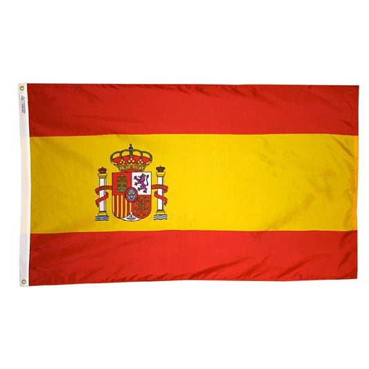 4x6 Spain Outdoor Nylon Flag