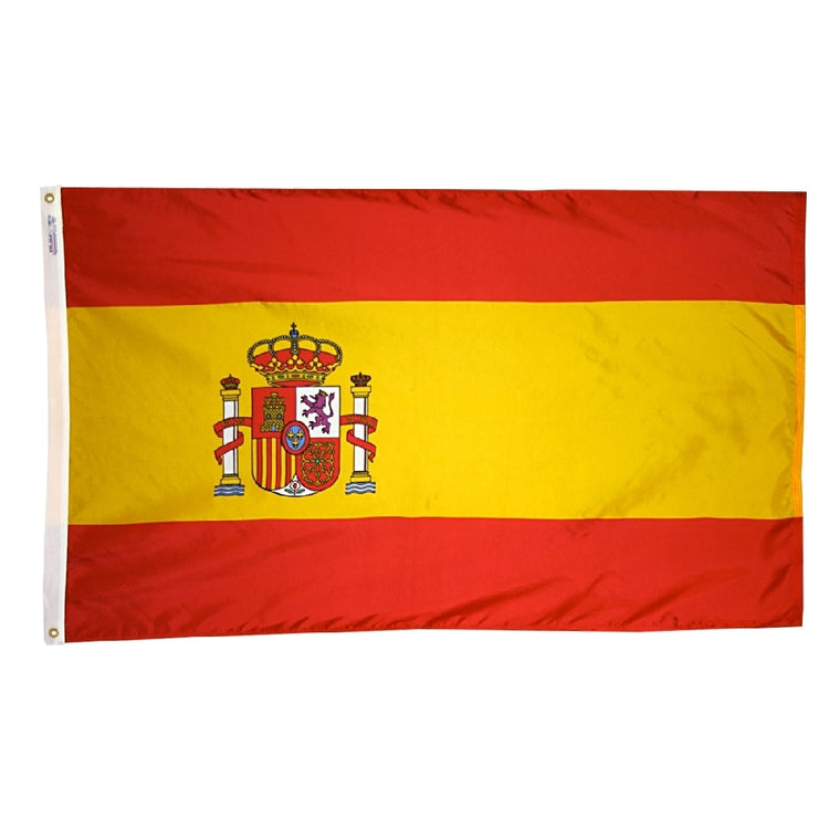 4x6 Spain Outdoor Nylon Flag