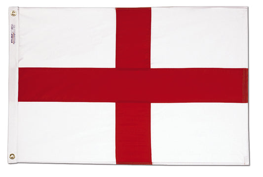 5x8 St George's Cross/England Nylon Flag