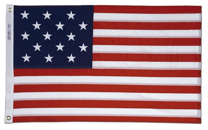 3x5 Star Spangled Banner Historical Cotton Flag