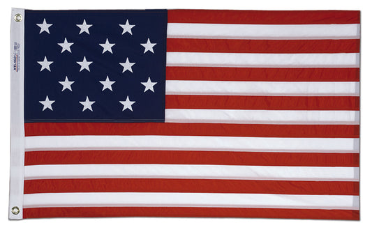 2x3 Star Spangled Banner Printed Historical Nylon Flag