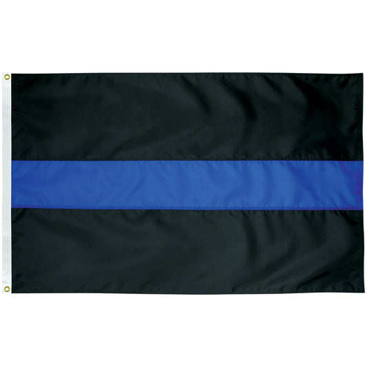 2x3 Thin Blue Line Outdoor Nylon Flag