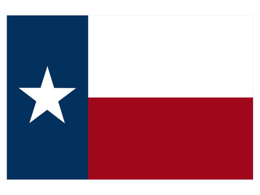 6x10 Texas State Outdoor Nylon Flag