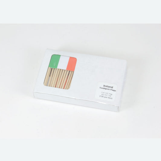 Ireland Paper Toothpick Flags