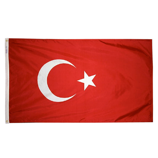3x5 Turkey Outdoor Nylon Flag