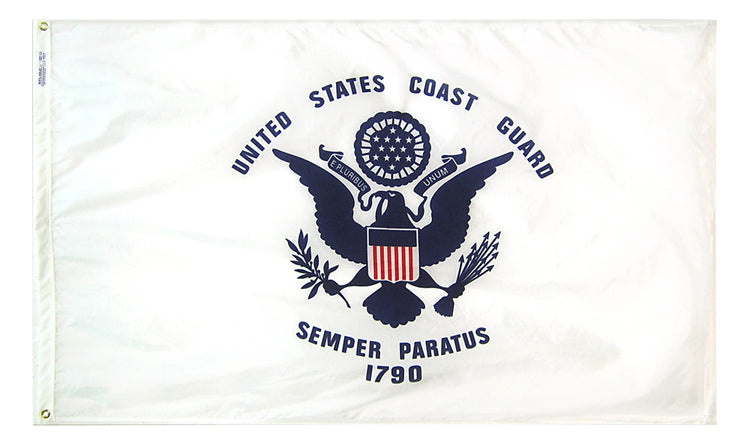 4x6 US Coast Guard Outdoor Nylon Flag