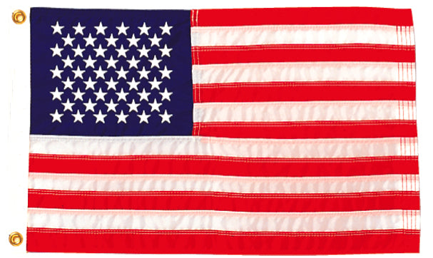 20"x30" American Outdoor Sewn Nylon Flag