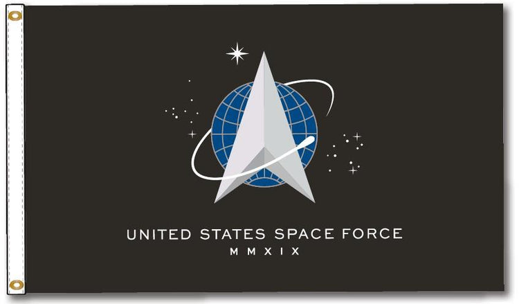4x6 US Space Force Outdoor Nylon Flag
