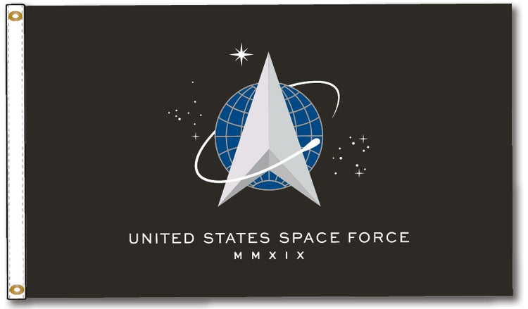 3x5 US Space Force Outdoor Nylon Flag
