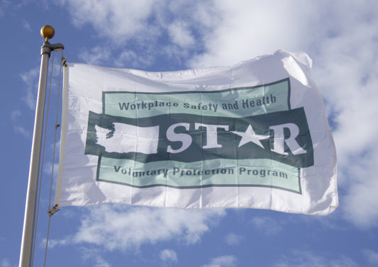 4x6 VPP WA Star Program Outdoor Nylon Flag