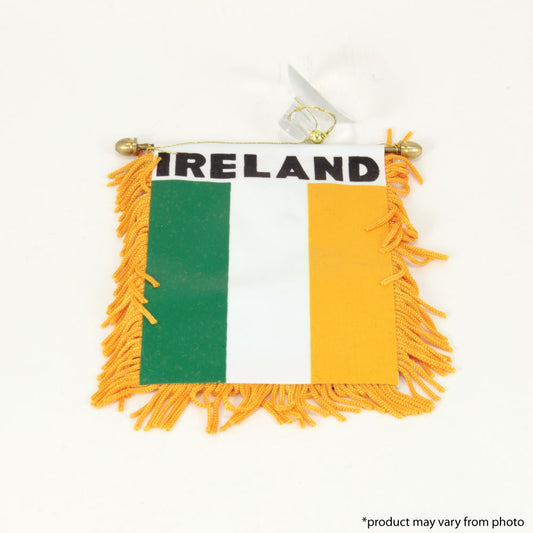 Ireland Hanging Window Banner Flag