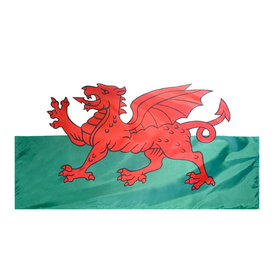 3x5 Wales Outdoor Nylon Flag