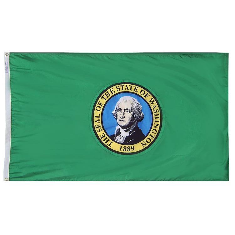 12"x18" Washington State Outdoor Nylon Flag