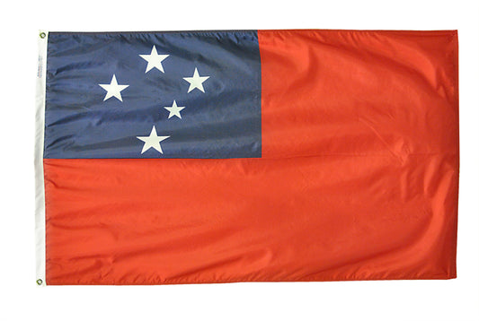 2x3 Western Samoa Outdoor Nylon Flag